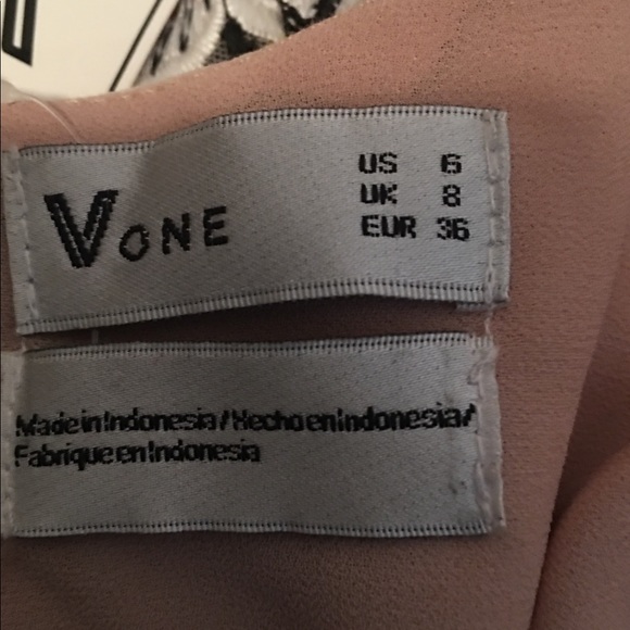NWOT Vone dress - Picture 4 of 4